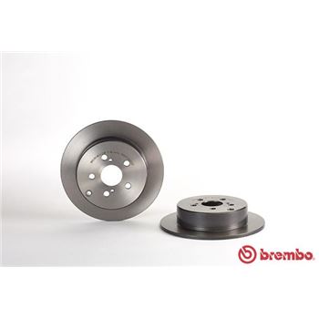 discos de freno coche - Disco de freno BREMBO 08A27321