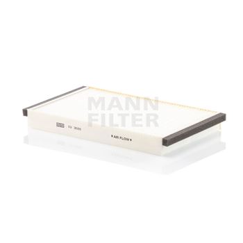 filtro de habitaculo - Filtro de habitáculo MANN CU 3020