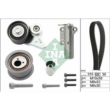 kit de distribucion - Kit de distribución INA 530 0366 10