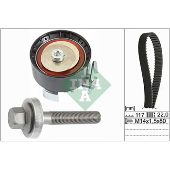 kit de distribucion - Kit de distribución INA 530 0605 10