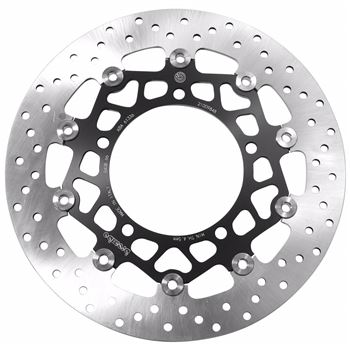 discos de freno moto - Disco de freno flotante BREMBO 78B40866