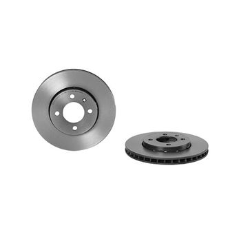 discos de freno coche - Disco de freno BREMBO 09B97511