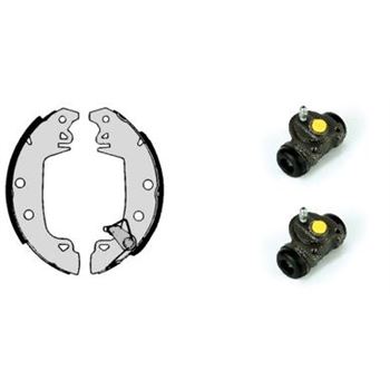 forro zapata de freno - Kit de tambor de freno BREMBO H61021