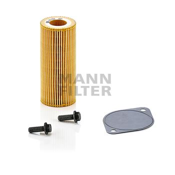 filtro de aceite coche - Filtro de aceite MANN HU 721 Z KIT