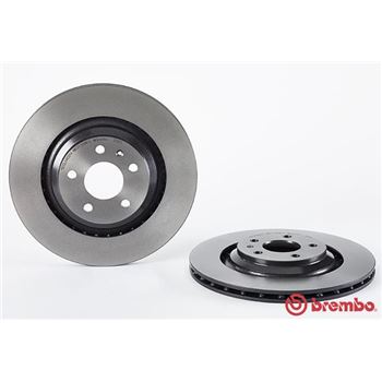 discos de freno coche - Disco de freno BREMBO 09976711