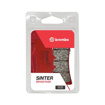 pastillas de freno moto - Pastillas de freno sinterizadas BREMBO 07BB37SA