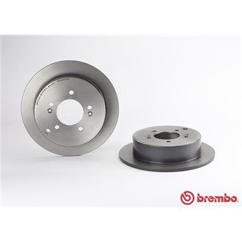 discos de freno coche - Disco de freno BREMBO 08A44611