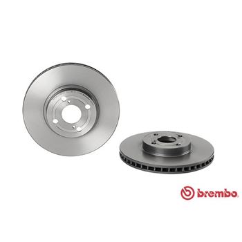 discos de freno coche - Disco de freno BREMBO 09955911