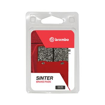 pastillas de freno moto - Pastillas de freno sinterizadas BREMBO 07SU06SA