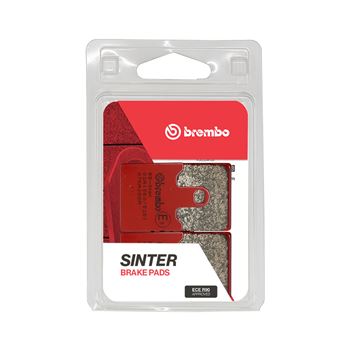 pastillas de freno moto - Pastillas de freno sinterizadas BREMBO 07KA28SA