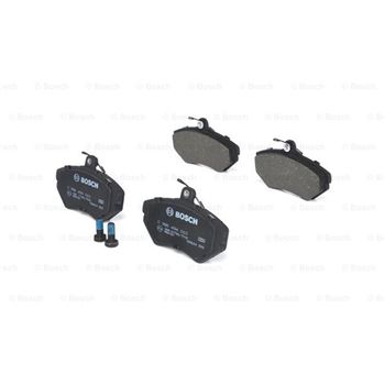 pastillas de freno coche - (BP237) Pastilla de freno BOSCH 0986494010
