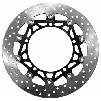 discos de freno moto - Disco de freno flotante BREMBO 78B40872