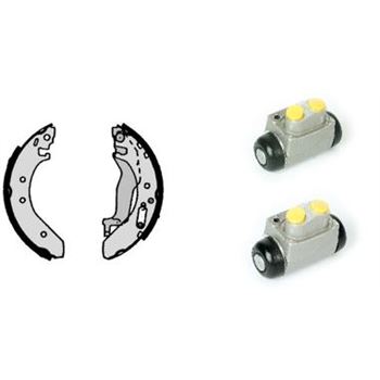 forro zapata de freno - Kit de tambor de freno BREMBO H52011