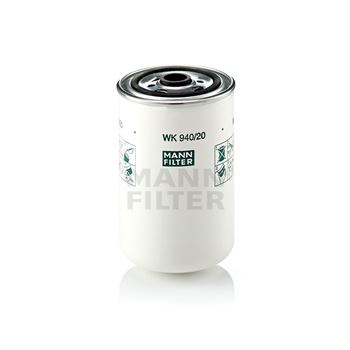 filtro de combustible coche - Filtro de combustible MANN WK 940/20