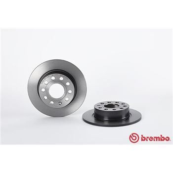 discos de freno coche - Disco de freno BREMBO 08950211