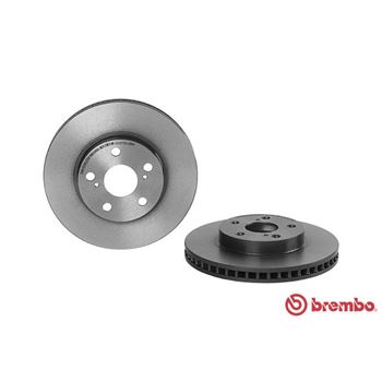 discos de freno coche - Disco de freno BREMBO 09B49411