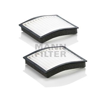 filtro de habitaculo - Filtro de habitáculo MANN CU 1006-2