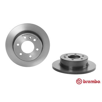 discos de freno coche - Disco de freno BREMBO 08950911