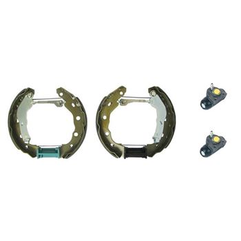 forro zapata de freno - Kit de frenos premontados traseros BREMBO K54011