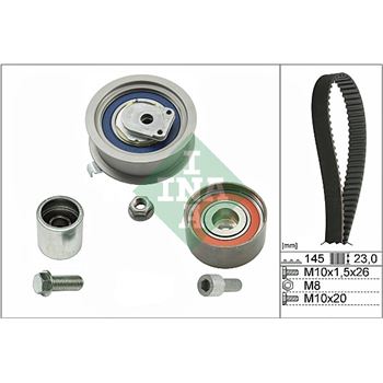 kit de distribucion - Kit de distribución INA 530 0374 10
