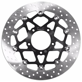 discos de freno moto - Disco de freno flotante BREMBO 78B40889