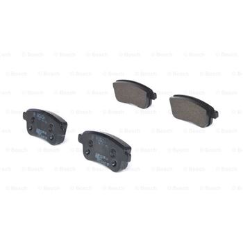 pastillas de freno coche - (BP1375) Pastilla de freno BOSCH 0986494452