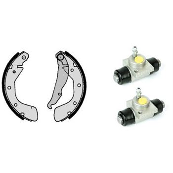 forro zapata de freno - Kit de tambor de freno BREMBO H59044