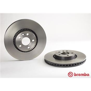 discos de freno coche - Disco de freno BREMBO 09A42611