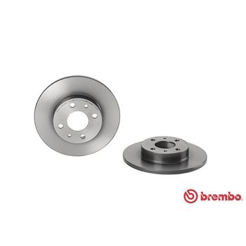 discos de freno coche - Disco de freno BREMBO 08508511