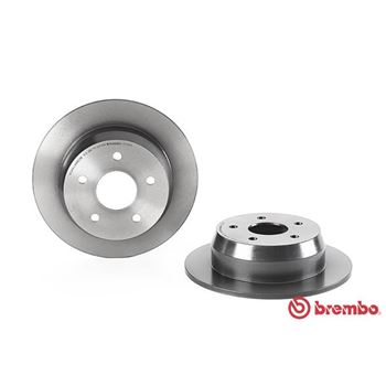 discos de freno coche - Disco de freno BREMBO 08A53311