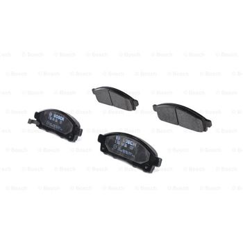 pastillas de freno coche - (BP1180) Pastilla de freno BOSCH 0986494268