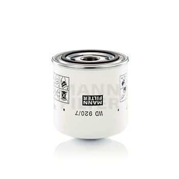 filtro hidraulico - Filtro hidráulico MANN WD 920/7