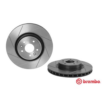 discos de freno coche - Disco de freno BREMBO 09A75221