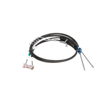 palancas cables frenado - Cable de accionamiento, freno de estacionamiento BOSCH 1987482775