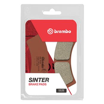 pastillas de freno moto - Pastillas de freno sinterizadas BREMBO 07PO10SD