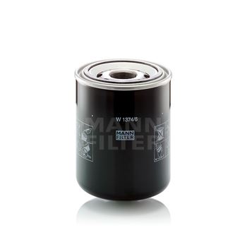 filtro de aceite coche - Filtro de aceite MANN W 1374/6