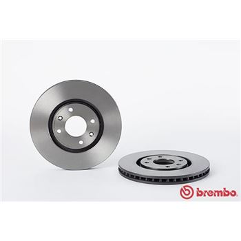 discos de freno coche - Disco de freno BREMBO 09961611