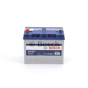 baterias de coche - (S4027) Batería Bosch 70Ah/630A | BOSCH 0092S40270