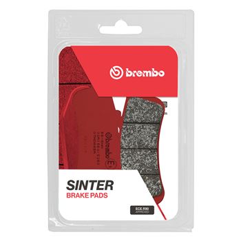 pastillas de freno moto - Pastillas de freno sinterizadas BREMBO 07HO44SA