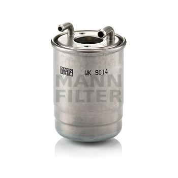filtro de combustible coche - Filtro de combustible MANN WK 9014 z
