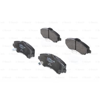pastillas de freno coche - (BP1414) Pastilla de freno BOSCH 0986494493
