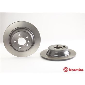 discos de freno coche - Disco de freno BREMBO 08A53611