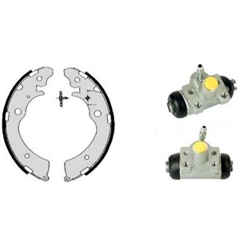 forro zapata de freno - Kit de tambor de freno BREMBO H28009