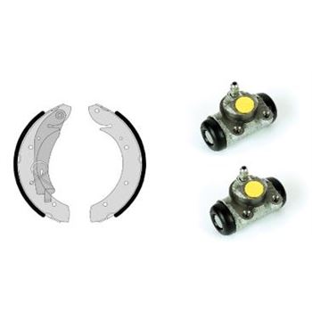 forro zapata de freno - Kit de tambor de freno BREMBO H61068