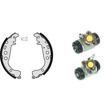 forro zapata de freno - Kit de tambor de freno BREMBO H83010