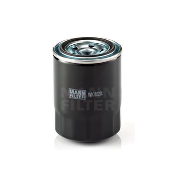 filtro de combustible coche - Filtro de combustible MANN WK 822/4