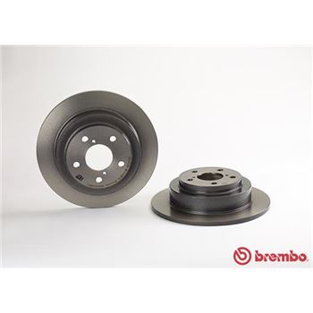 discos de freno coche - Disco de freno BREMBO 08689711