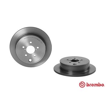 discos de freno coche - Disco de freno BREMBO 08C25211