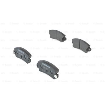 pastillas de freno coche - (BP638) Pastilla de freno BOSCH 0986463490