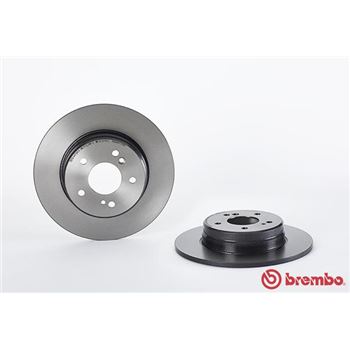 discos de freno coche - Disco de freno BREMBO 08721121